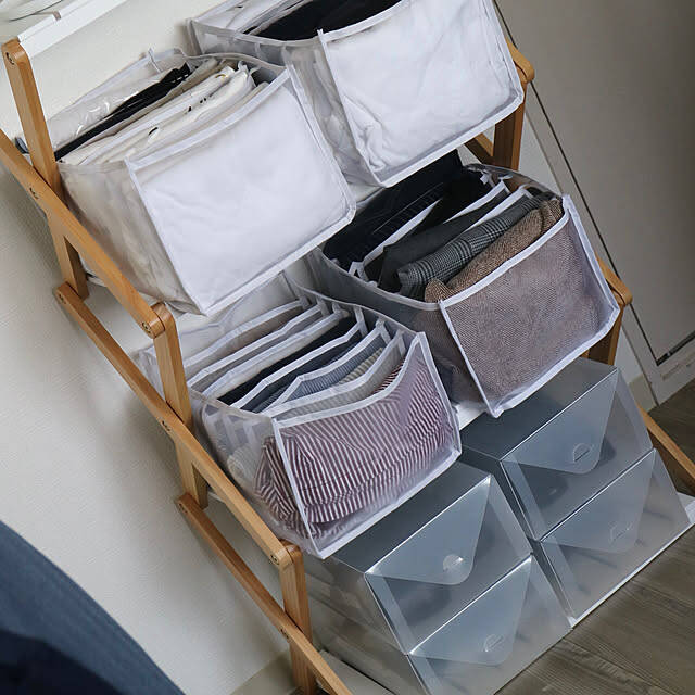 サクッと衣替え完了♪衣替えがスムーズにできる収納アイディア