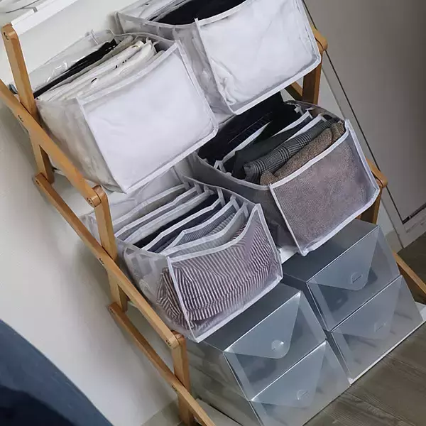 「サクッと衣替え完了♪衣替えがスムーズにできる収納アイディア」の画像
