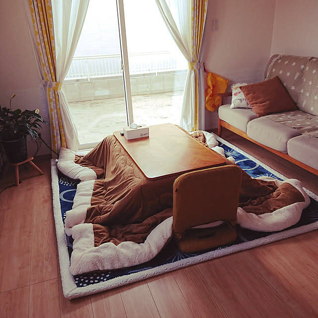 冬を楽しむインテリア♪しまむらのあったかアイテム特集