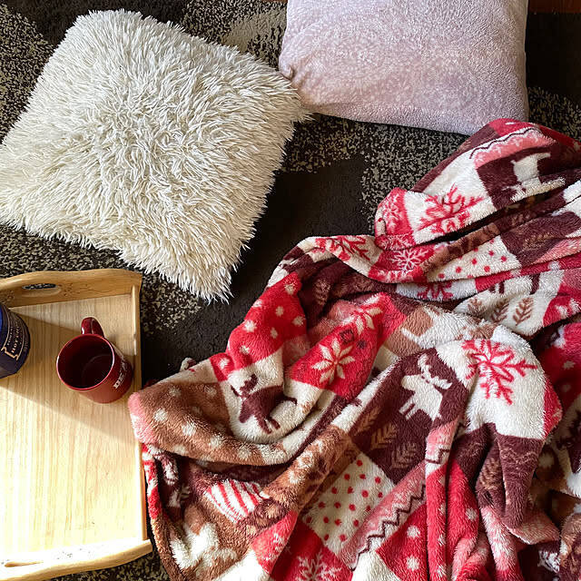 冬を楽しむインテリア♪しまむらのあったかアイテム特集