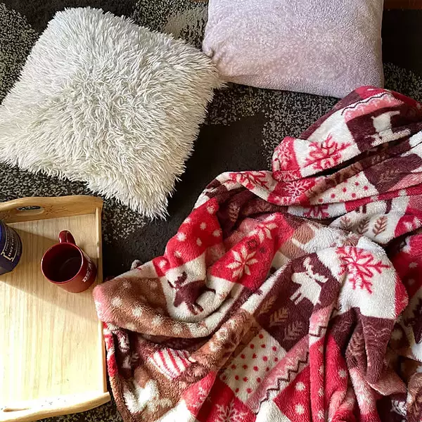 「冬を楽しむインテリア♪しまむらのあったかアイテム特集」の画像