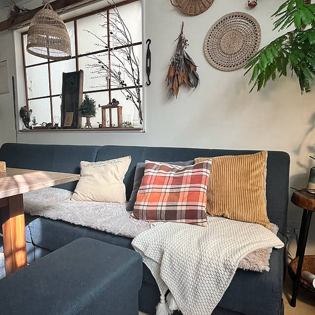 冬を楽しむインテリア♪しまむらのあったかアイテム特集