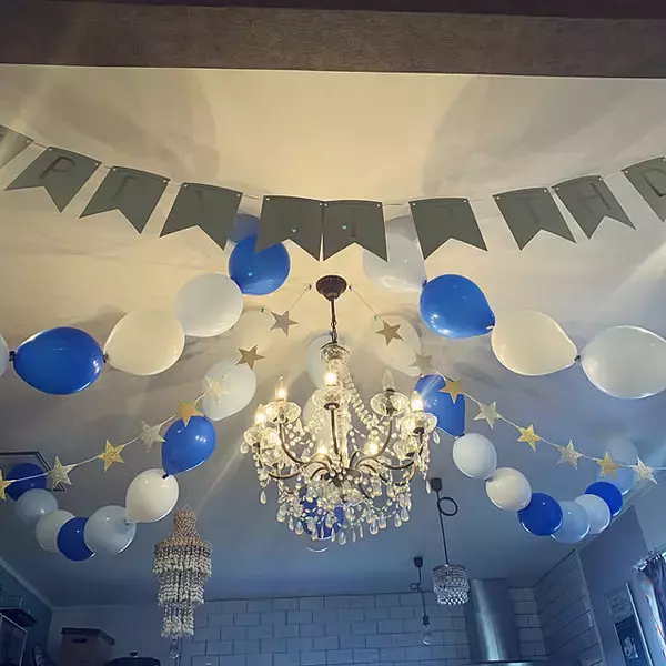 「思い出に残る一日に♡パーティーを盛り上げてくれる100均の誕生日飾り」の画像