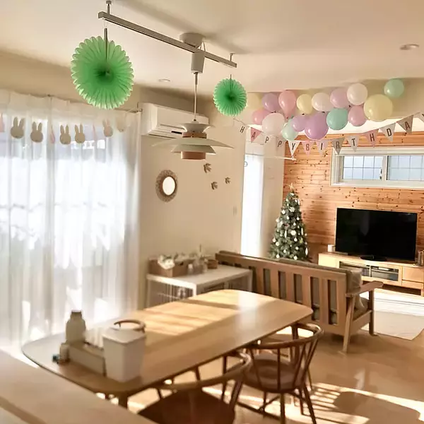 「思い出に残る一日に♡パーティーを盛り上げてくれる100均の誕生日飾り」の画像