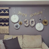 「思い出に残る一日に♡パーティーを盛り上げてくれる100均の誕生日飾り」の画像6