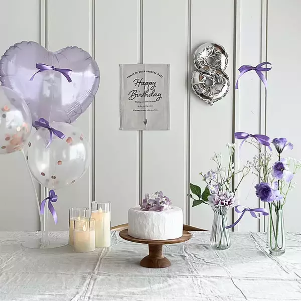 「思い出に残る一日に♡パーティーを盛り上げてくれる100均の誕生日飾り」の画像