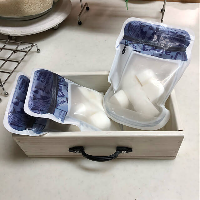 食品以外にも使い方いろいろ☆暮らしに役立つジッパーバッグ活用法