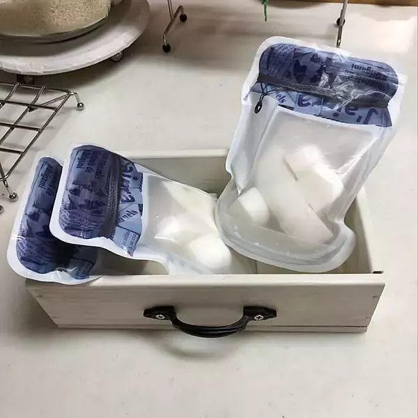 「食品以外にも使い方いろいろ☆暮らしに役立つジッパーバッグ活用法」の画像