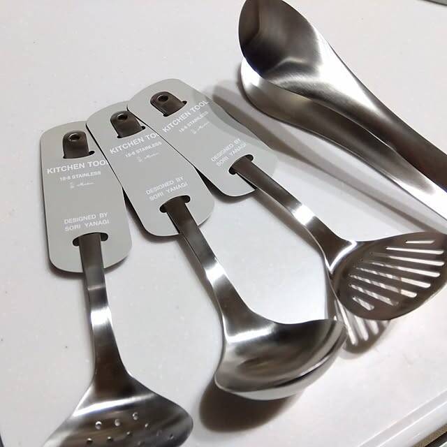 毎日のお料理が心地よくなる！柳宗理のキッチンツールや調理道具を使われている実例6選