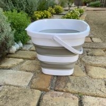 【みんなが選んだ！】家事ラク＆省スペース収納が叶う♪折りたたみバケツ3選