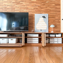 お部屋の片づけをしっかりサポート！暮らしに合わせて選べるテレビ台収納のアイデア6選