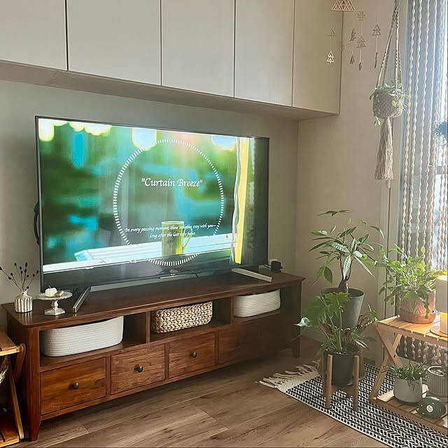 お部屋の片づけをしっかりサポート！暮らしに合わせて選べるテレビ台収納のアイデア6選