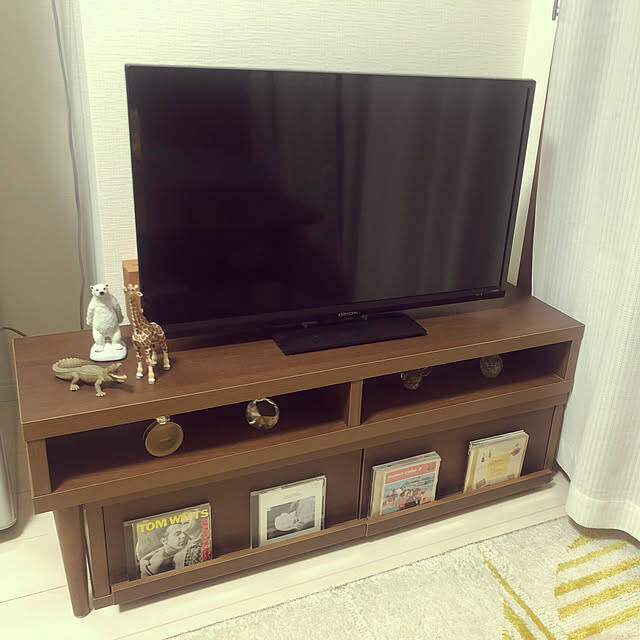 お部屋の片づけをしっかりサポート！暮らしに合わせて選べるテレビ台収納のアイデア6選