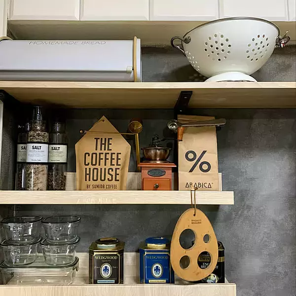 「3つのパターン別にご紹介します☆タッパーや保存容器の収納方法」の画像