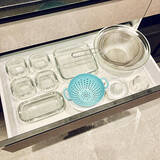 「3つのパターン別にご紹介します☆タッパーや保存容器の収納方法」の画像4