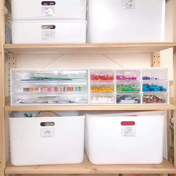 整理整頓の強い味方！幅広い用途に使えるニトリのレターケース