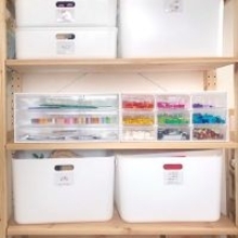 整理整頓の強い味方！幅広い用途に使えるニトリのレターケース