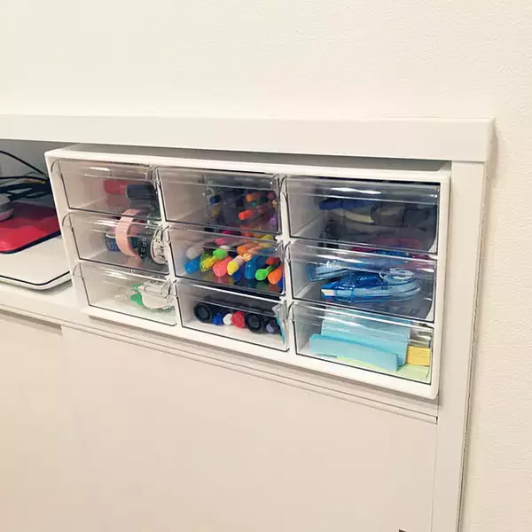 「整理整頓の強い味方！幅広い用途に使えるニトリのレターケース」の画像