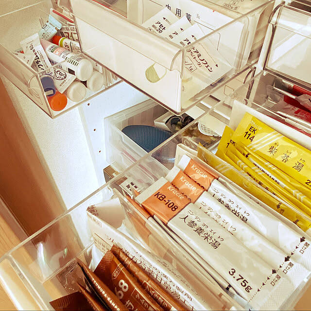 整理整頓の強い味方！幅広い用途に使えるニトリのレターケース