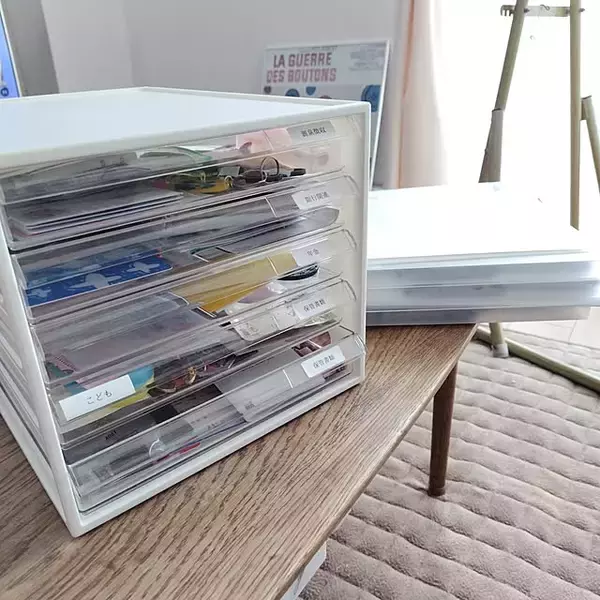 「整理整頓の強い味方！幅広い用途に使えるニトリのレターケース」の画像