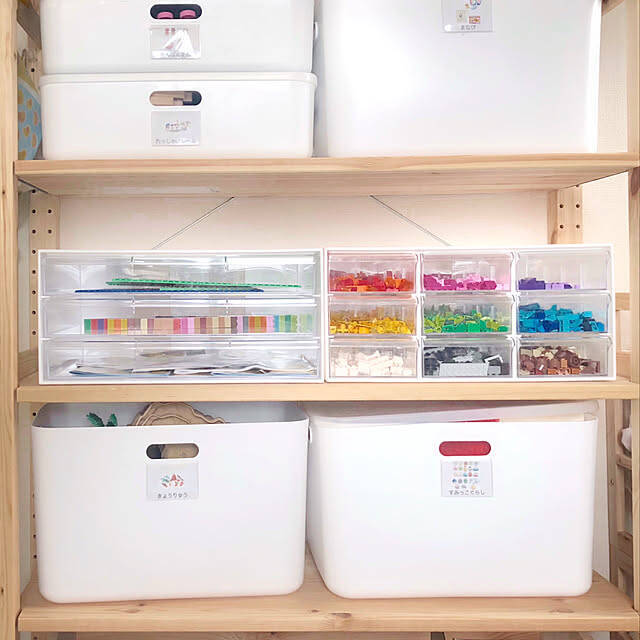 整理整頓の強い味方！幅広い用途に使えるニトリのレターケース