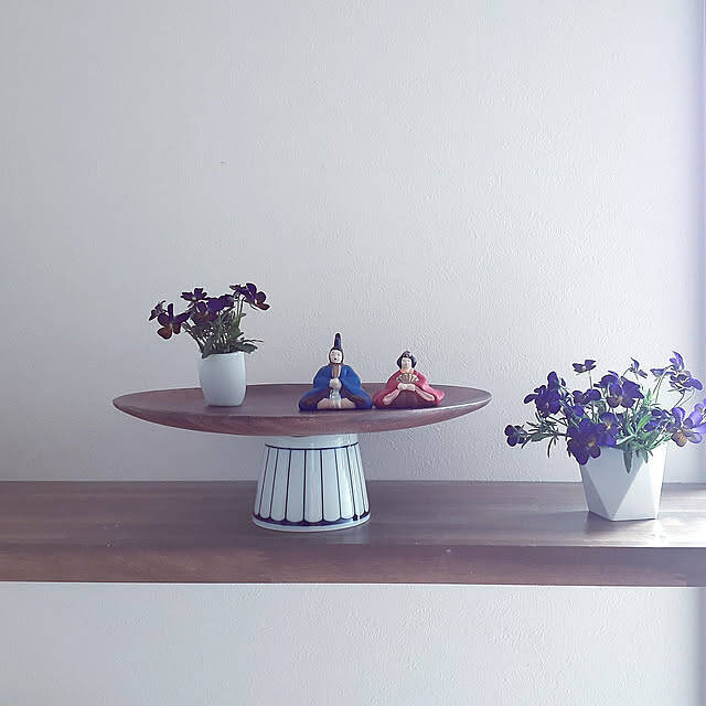 カフェ風プレートからDIYアイデアまで♪暮らしの幅が広がる無印良品のアカシア食器を使った実例6選