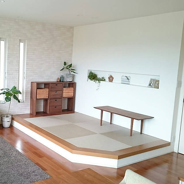 快適なくつろぎ空間を作る。リビングに隣り合った和室のインテリア実例6選