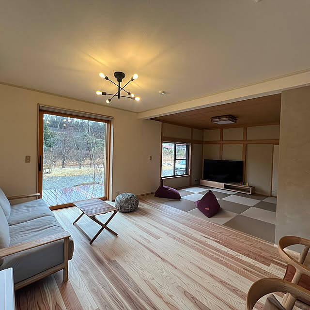 快適なくつろぎ空間を作る。リビングに隣り合った和室のインテリア実例6選