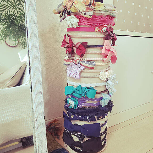 使いやすくしまいやすい！「ヘアアクセサリー」のアイテム別収納方法