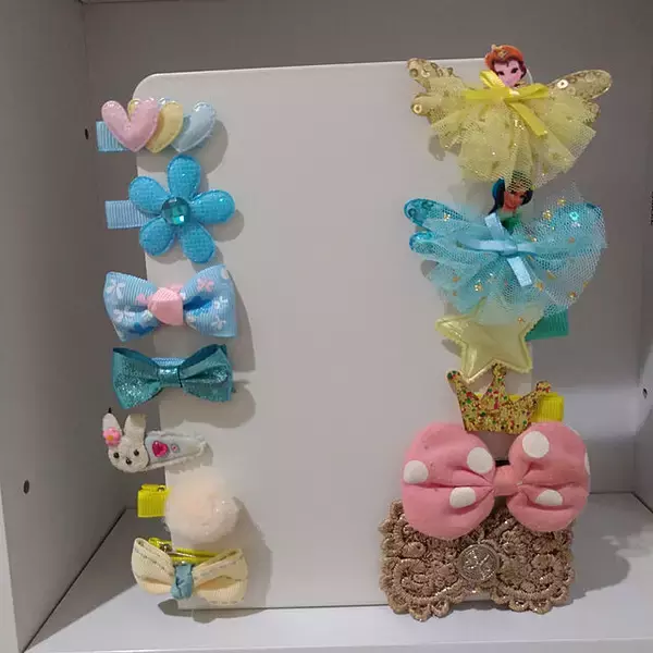 「使いやすくしまいやすい！「ヘアアクセサリー」のアイテム別収納方法」の画像