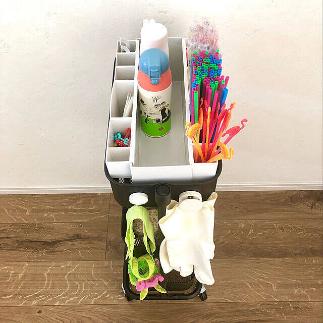 引っ掛けるだけ！無印良品の「ファイルボックス用ポケット」組み合わせ実例