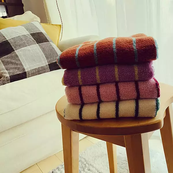「【みんなが選んだ！】お部屋の模様替えにもぴったり！気分が上がるしまむらのタオル3選」の画像