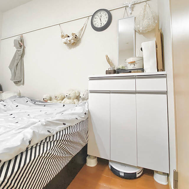 みんなどこに置いている？ロボット掃除機の置き場所と収納アイデア