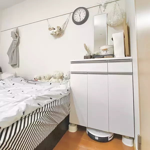 「みんなどこに置いている？ロボット掃除機の置き場所と収納アイデア」の画像