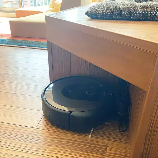 「みんなどこに置いている？ロボット掃除機の置き場所と収納アイデア」の画像