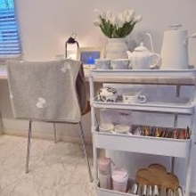 疲れたときにすぐ手に取れる♪お茶セットの置き方アイデア6選