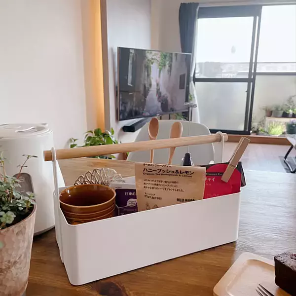 「疲れたときにすぐ手に取れる♪お茶セットの置き方アイデア6選」の画像