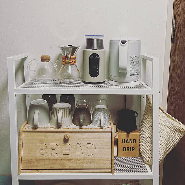 疲れたときにすぐ手に取れる♪お茶セットの置き方アイデア6選