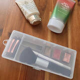 「ごちゃつき解消で使いやすく！100均アイテムで叶える快適メイク用品収納」の画像2