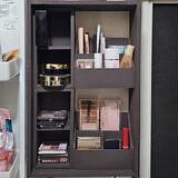 「ごちゃつき解消で使いやすく！100均アイテムで叶える快適メイク用品収納」の画像6