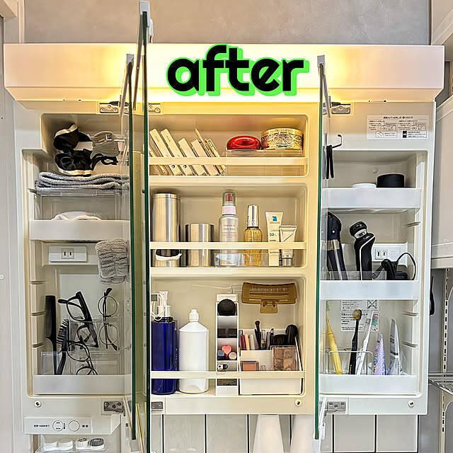 ごちゃつき解消で使いやすく！100均アイテムで叶える快適メイク用品収納