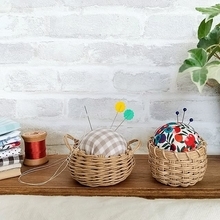 手作りタイムがもっと楽しくなる！ハンドメイドのピンクッション実例