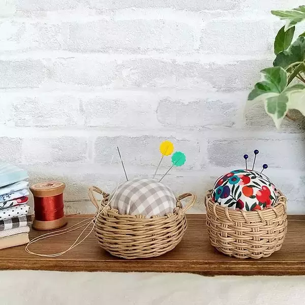 手作りタイムがもっと楽しくなる！ハンドメイドのピンクッション実例