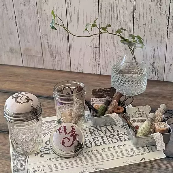 「手作りタイムがもっと楽しくなる！ハンドメイドのピンクッション実例」の画像