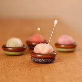 「手作りタイムがもっと楽しくなる！ハンドメイドのピンクッション実例」の画像4