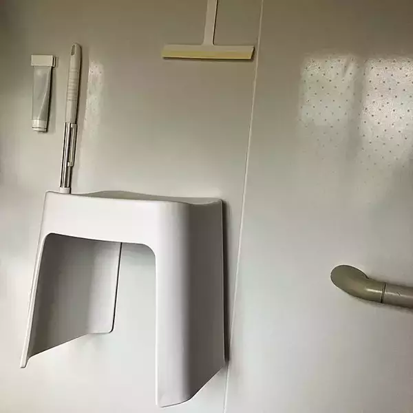 「統一感UPで気分すっきり！掃除も楽になる山崎実業のお風呂周りアイテム」の画像