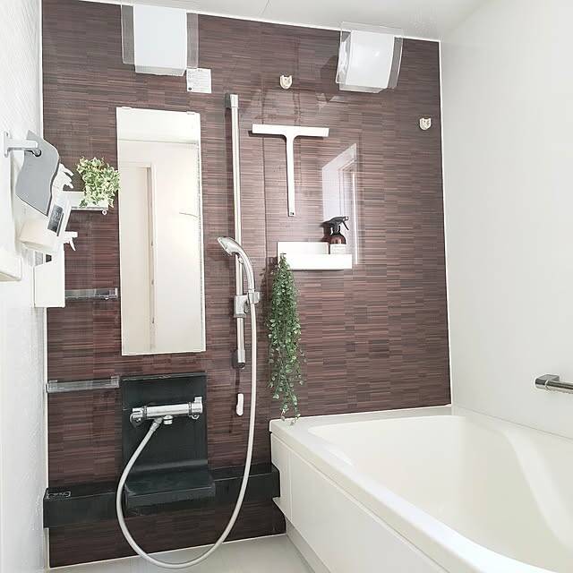 統一感UPで気分すっきり！掃除も楽になる山崎実業のお風呂周りアイテム