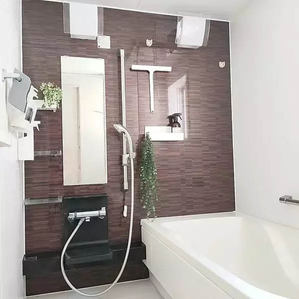 「統一感UPで気分すっきり！掃除も楽になる山崎実業のお風呂周りアイテム」の画像