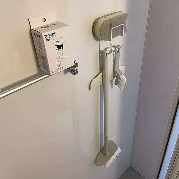 「統一感UPで気分すっきり！掃除も楽になる山崎実業のお風呂周りアイテム」の画像