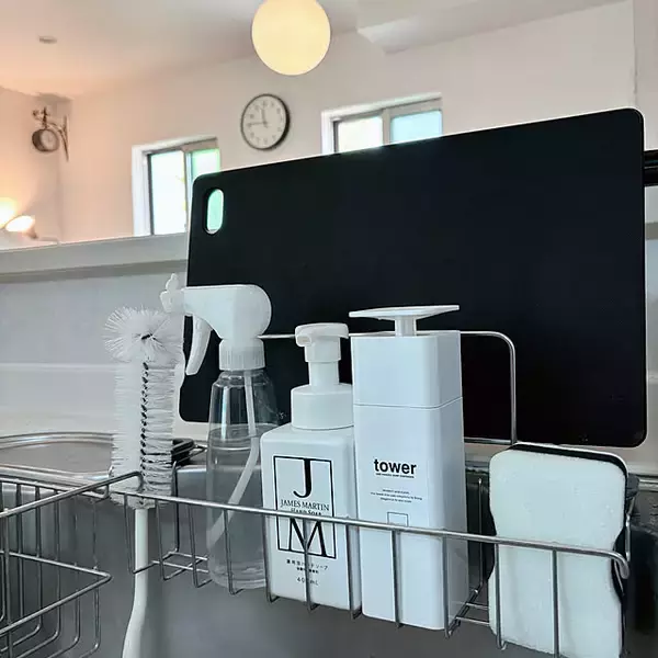 「詰め替えて水回りを快適に♪お好みに合わせて選べる山崎実業のディスペンサーがある暮らし」の画像